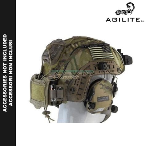 Ops Core Maritime Fast Sf Super High Cut Helmet Cover Gen Multicam