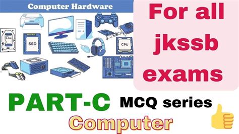 Computer Mcq Series For All Jkssb Exams Jkssb Patwari Exam Jkssb