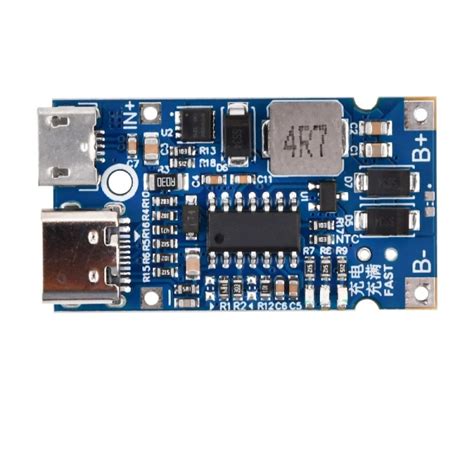 Modul De Incarcare A Bateriilor Litiu Cu S Bms V V W A