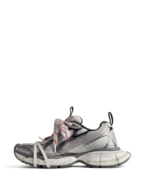 Balenciaga 3xl Chunky Mesh Sneakers Farfetch