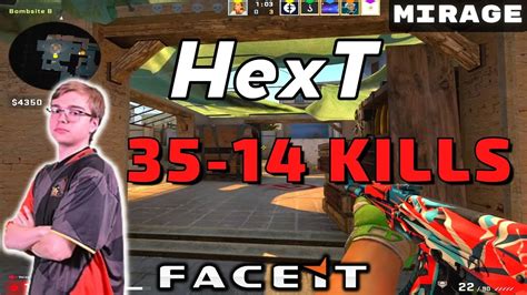 Csgo Pov Evil Geniuses Hext Mirage Faceit