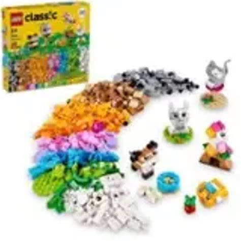 Rent to own LEGO - Classic Creative Pets Buildable Animal Toy 11034 ...