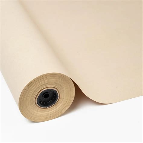 Comprar Bobina Papel Kraft Reciclado Impreso Crema