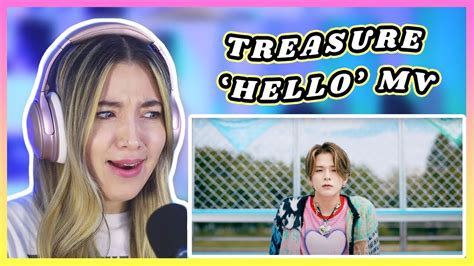 Treasure Hello Mv Reaction Youtube