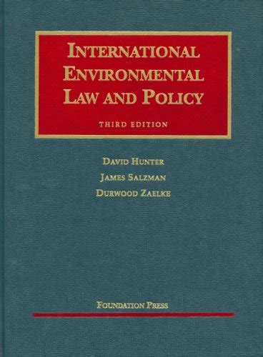 『international Environmental Law And Policy』｜感想・レビュー 読書メーター