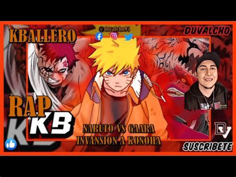 Reaccion Naruto Vs Gaara Invasi N A Konoha Kballero