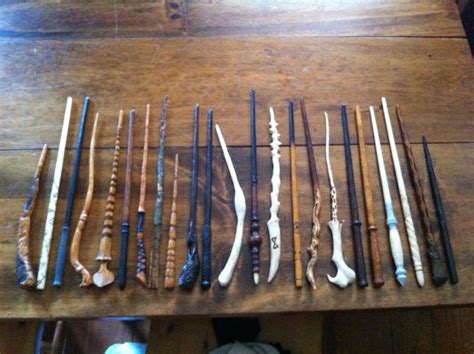 Wands From Harry Potter Characters