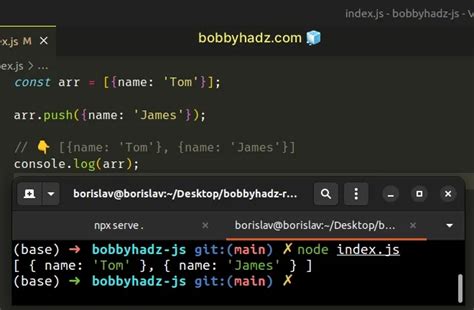 Typeerror Push Is Not A Function In Javascript Solved Bobbyhadz