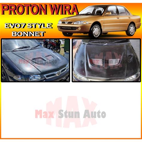 PROTON WIRA SATRIA EVO7 FRONT BONNET E7 BONET DEPAN FOR SATRIA WIRA