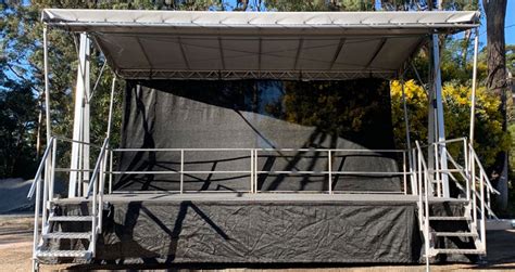 Community Stage Hire Hornsby Shire Council