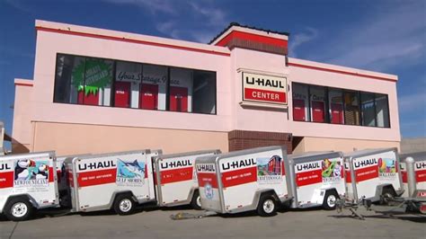 U Haul Trailers And Center With Climate Controlled Storage Uhaul