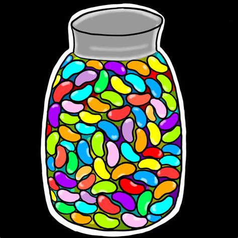 Jelly Bean Jar By Bcoriginal1 On Deviantart