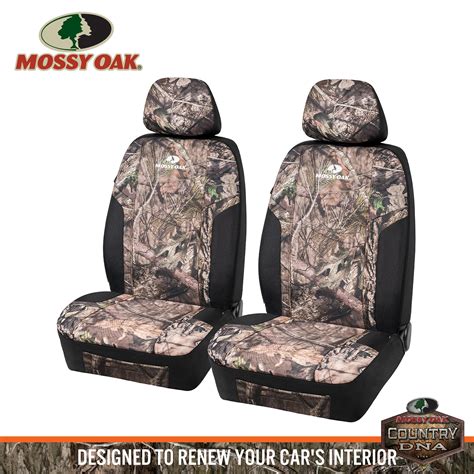 Mossy Oak Low Back Camo Seat Covers Airbag Compatible Universial Fit