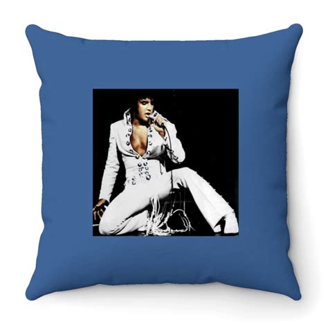 Elvis Presley Elvis Presley Throw Pillows Sold By Banshee