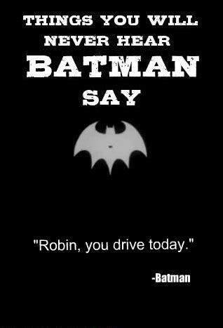 Batman And Robin Quotes - ShortQuotes.cc