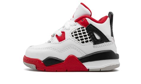 Jordan 4 Retro Td Fire Red 2020 Shoes Size 5c Baby Jordans