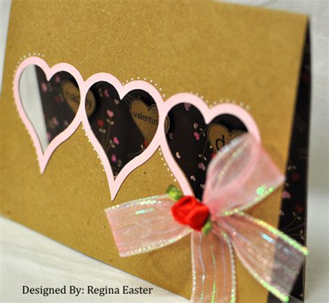 The Cutting Cafe Assorted Heart Card Templates Cutting Files