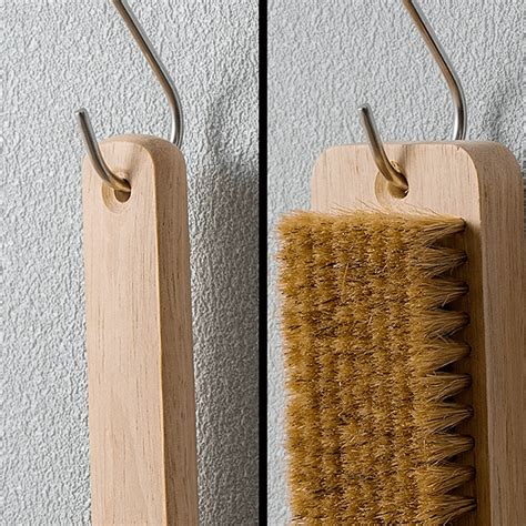 Brosse Linge En Poil De Porc Avec Poign E En Bois Produits De