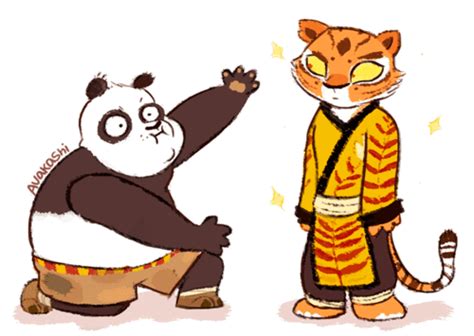 Dreamworks  And Kung Fu Panda Image Cartoon As Anime Cartoon