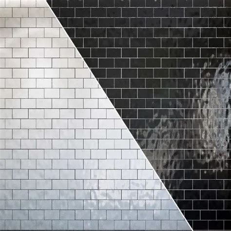 Ceramic Black And White Decorative 3d Wall Tile Thickness 12 14 Mm At Rs 65square Feet In