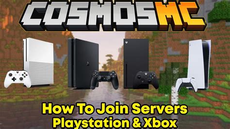 How To Join Minecraft Servers On Xbox Playstation Youtube