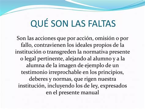 Manual De Convivencia Esolar Ppt