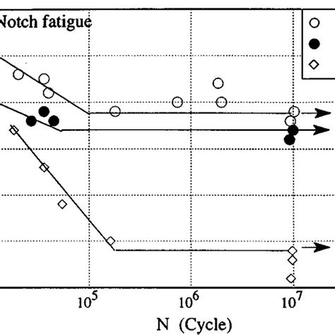 Notch Fatigue S N Curves Of Untreated And Plasma Nitrided Steel