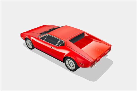 3D Model De Tomaso Pantera 1974 VR AR Low Poly CGTrader