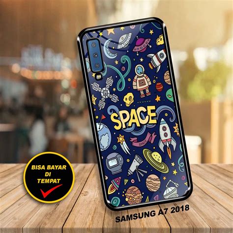 Jual Src Case Samsung A Motif My Space Casing Hardcase Glossy