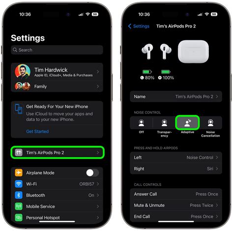 Complete Guide To Using Airpods Pro S Newest Features Macrumors