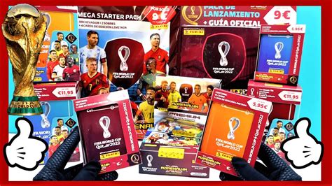 QATAR ADRENALYN XL Mundial 2022 Starter Pack Tin Box Socket Box Sobres