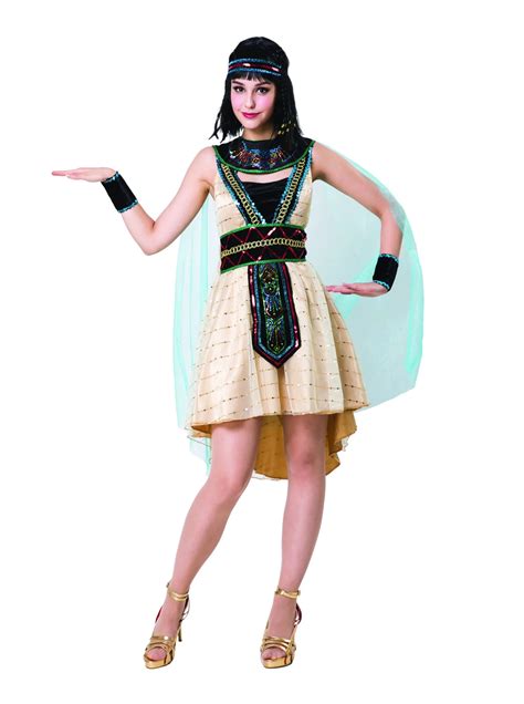 Egyptian Queen Cleopatra Costume - Walmart.com