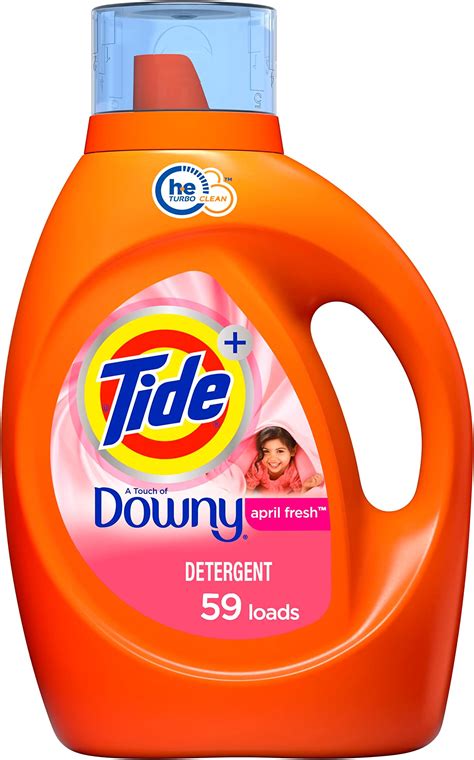 Amazon Tide Hygienic Clean Heavy 10X Duty Laundry Detergent Liquid