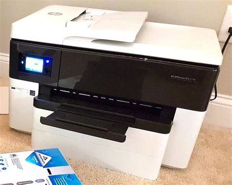 HP OfficeJet Pro 7740 Wireless Wide Format All-in-One Printer Review