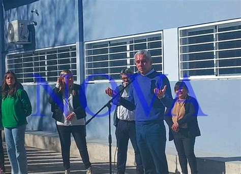 Berisso el intendente Cagliardi inauguró las instalaciones de la