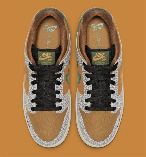 Nike Sb Dunk Low Safari Release Time Atelier Yuwa Ciao Jp