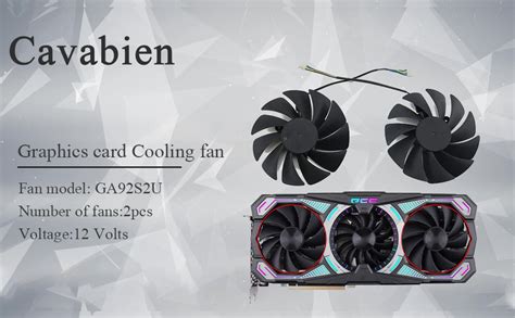 Amazon Cavabien Mm Ga S U V A Pin Gpu Graphic Card