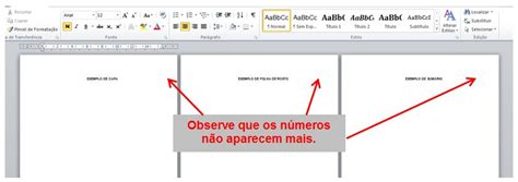 Como Se Escreve Pagina - Como fazer paginação no Word 2007/2010 :: Professor Vilmar