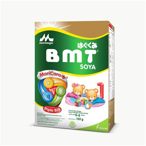 Jual Susu BMT Soya Morinaga BMT Soya Tahap 1 Untuk Bayi Baru Lahir Usia