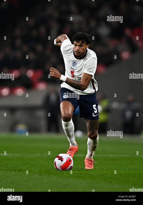 London Uk 29th Mar 2022 Tyrone Mings England During The