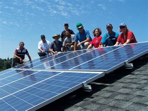 Installing Solar Panels