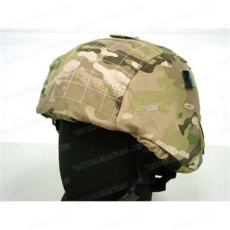 Usgi Mich Tc Ach Helmet Cover Multi Camo Ver For