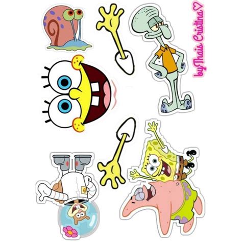 Jual Topper Spongebob Tangan Panjang Topper Tema Spongebob Topper