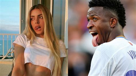 Corina Smith Soltó La Lengua Sobre Su Supuesto Amorío Con Vinicius Jr