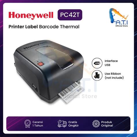 Jual Honeywell Pc T Printer Sticker Label Barcode In Pc T Shopee