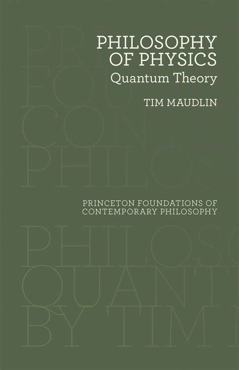 Philosophy Of Physics Princeton University Press