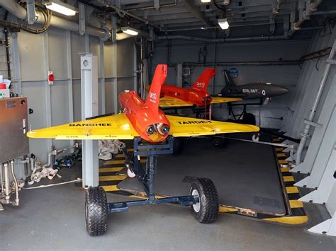 Banshee Jet Aerial Target Drone Uk