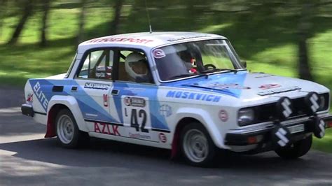 Star Rally Historic 2015 L42 Petr Vlašín Karel Ševčík YouTube