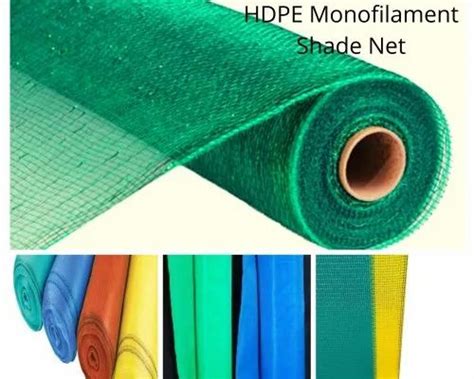 Monofilament Shade Net Size Standard Size 5m X 50m At Rs 26 Square