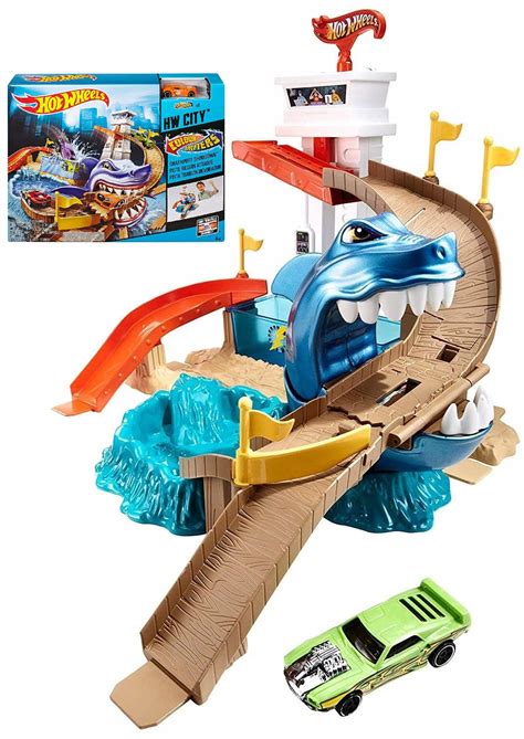 TOR SAMOCHODOWY HOT WHEELS AUTKA ZESTAW REKIN Allegro Pl